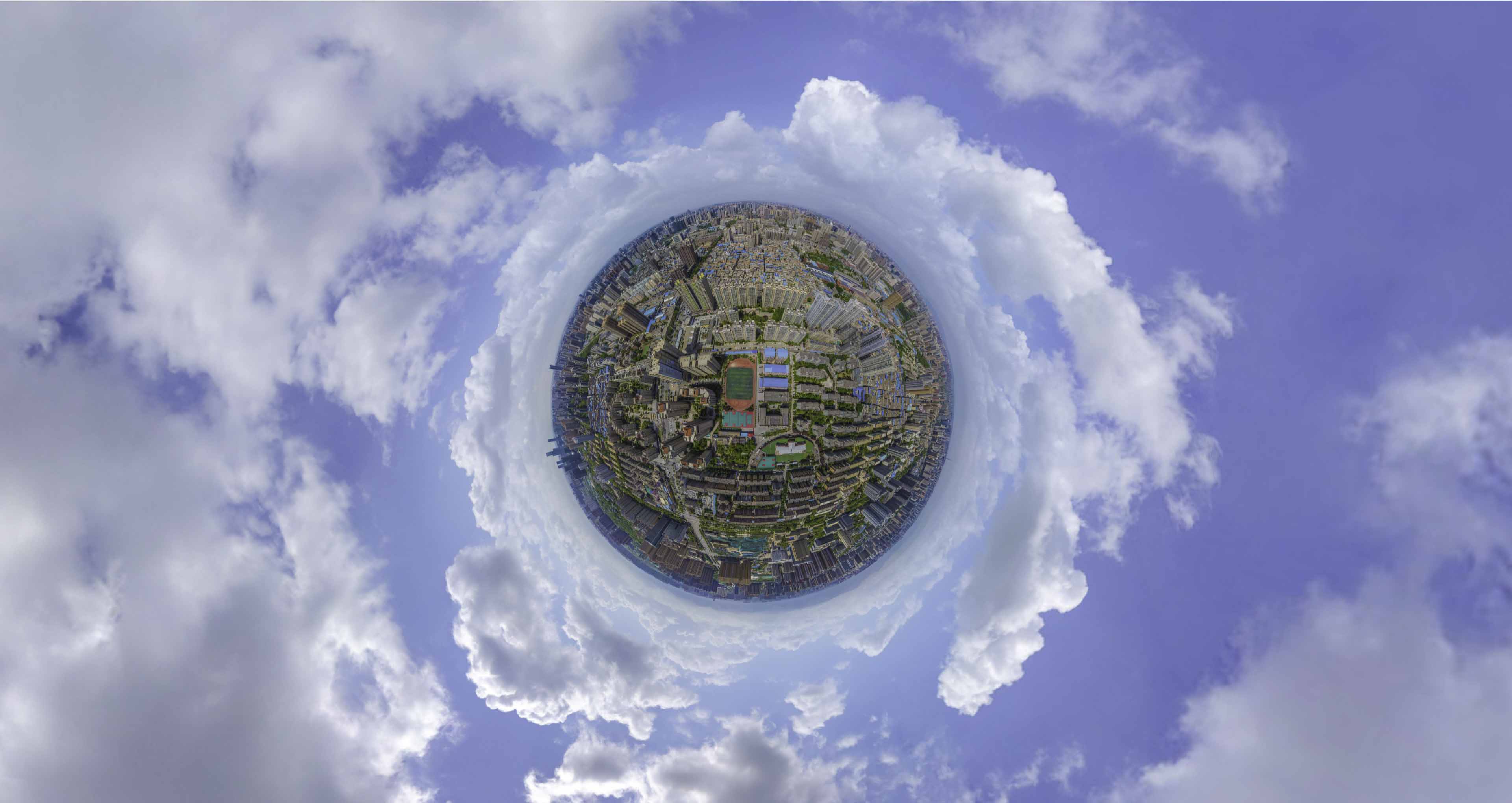 木兰西安城市建设职业学院VR全景
